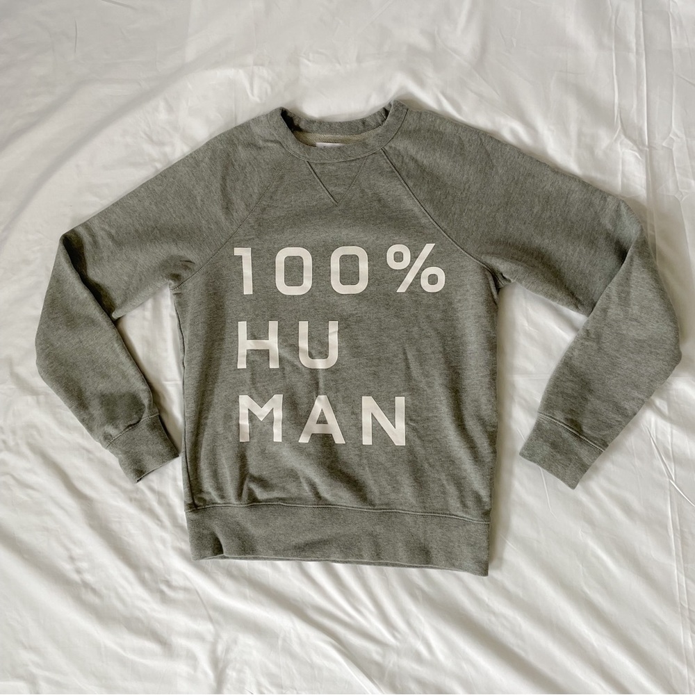 Everlane 100% Human Sweatshirt XXS